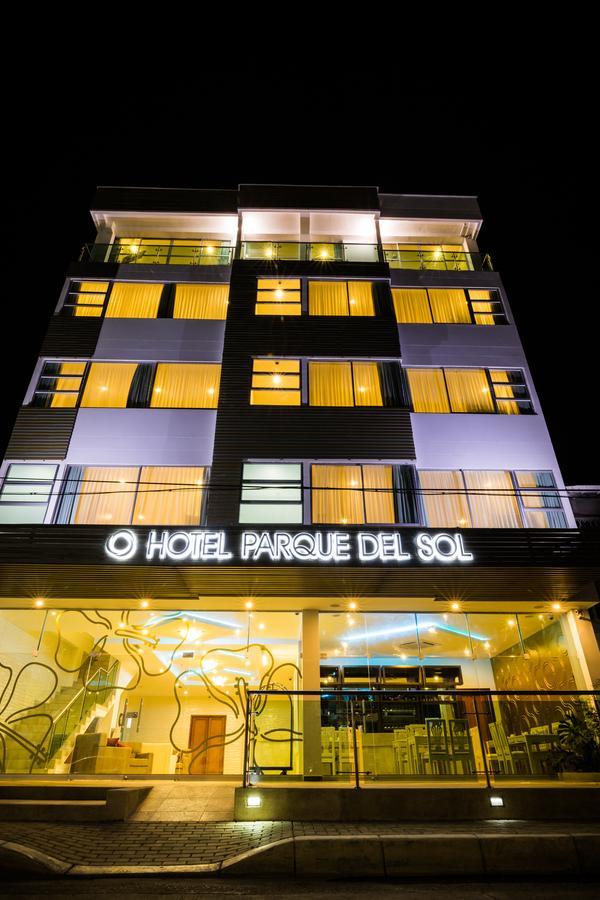 Hotel Parque Del Sol Montería Exteriör bild